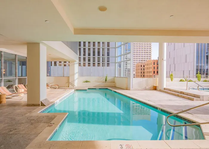 Sleek Downtown Phx High-rise Views & Am Apartamento Phoenix