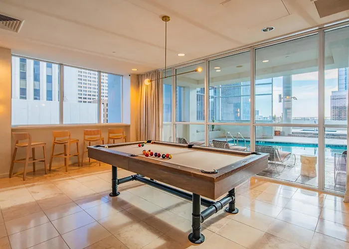 Sleek Downtown Phx High-rise Views & Am Apartamento *