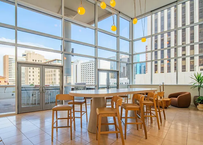 Sleek Downtown Phx High-rise Views & Am Apartamento Phoenix