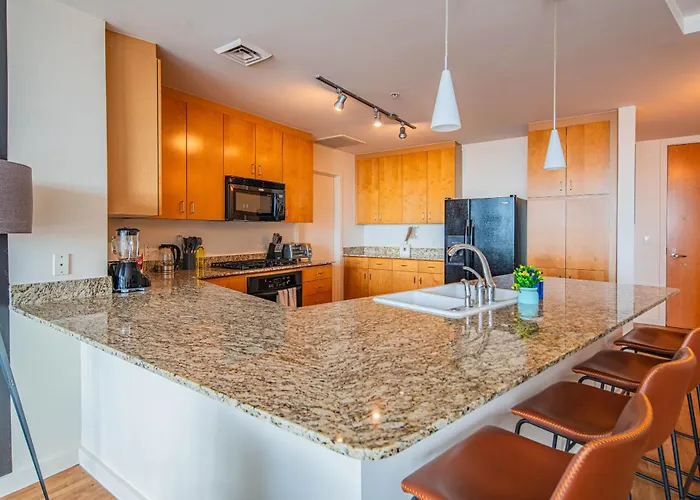 Apartament Sleek Downtown Phx High-rise Views & Am Phoenix