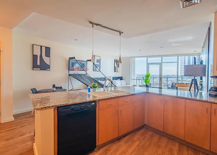 Sleek Downtown Phx High-rise Views & Am Apartamento *