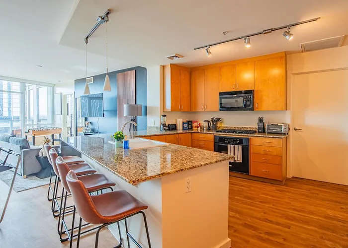 Apartamento Sleek Downtown Phx High-rise Views & Am Phoenix