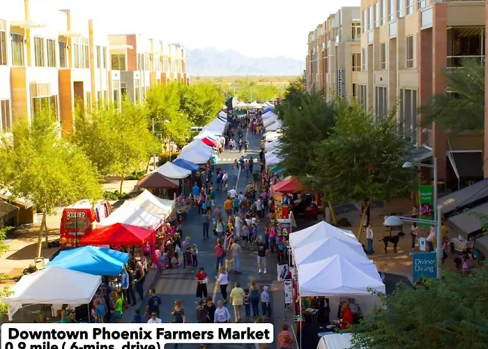Sleek Downtown Phx High-rise Views & Am Apartamento *