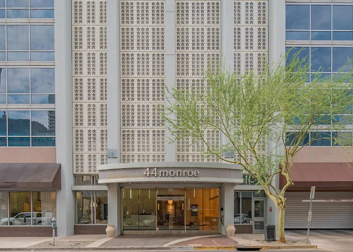 Apartament Sleek Downtown Phx High-rise Views & Am Phoenix